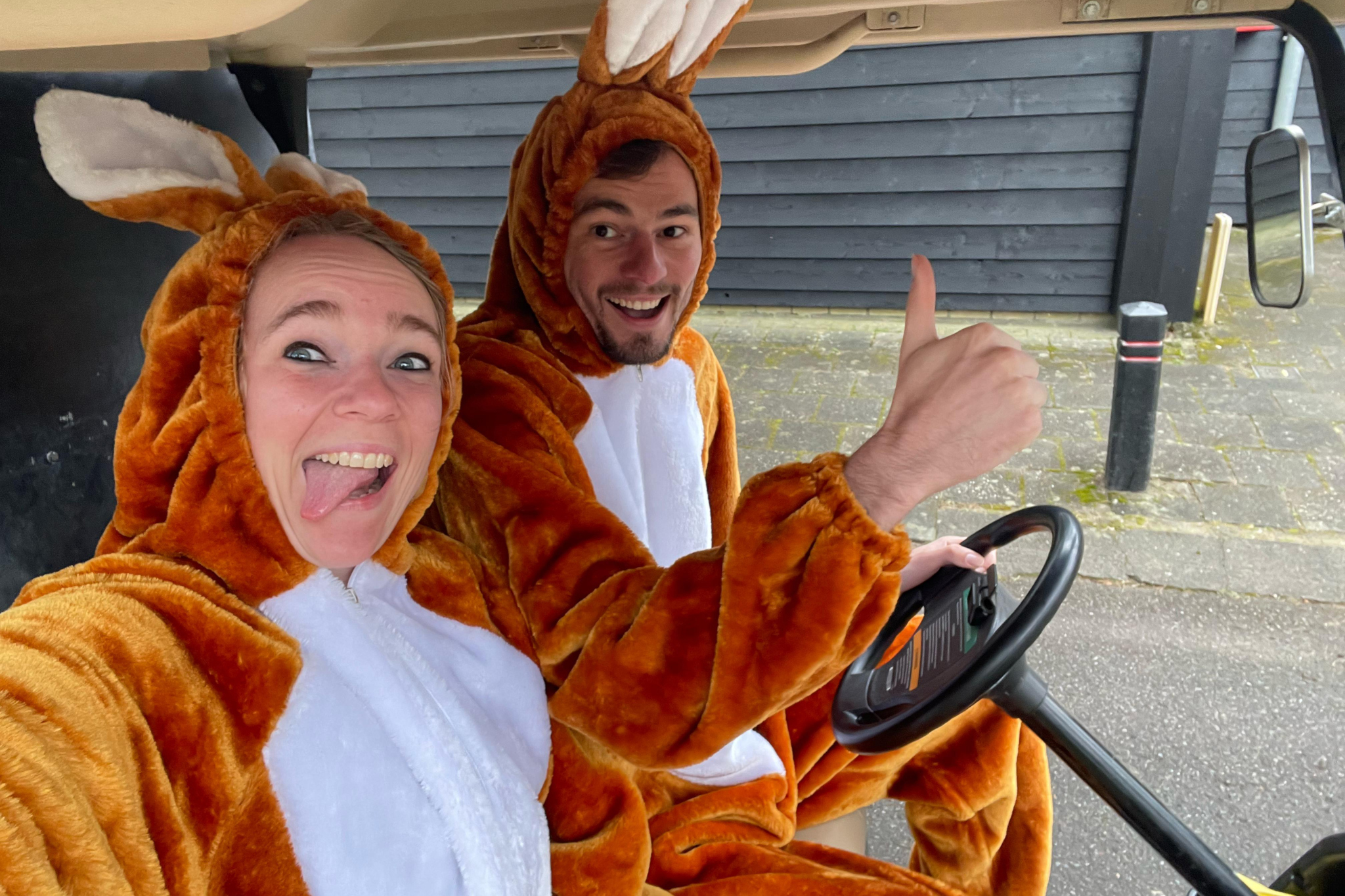 Jordy Vermeeren & Demi Simonis