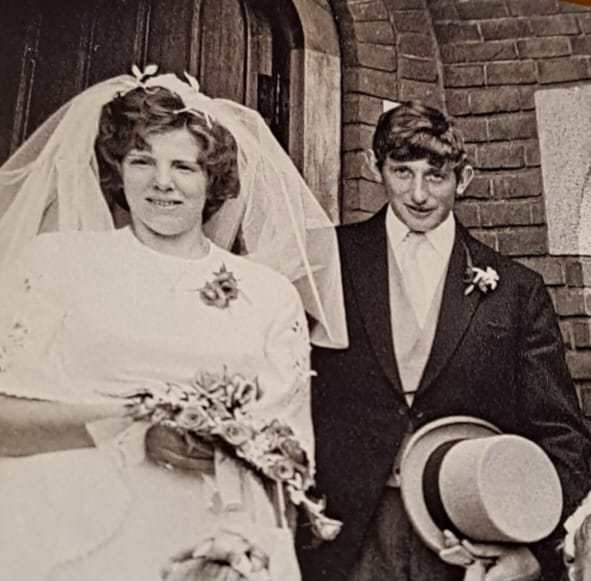 Ton & Corrie 55 jaar getrouwd